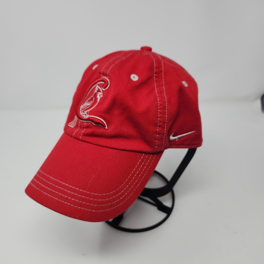 MLB Nike St Louis Cardinals Strapback Adjustable Red